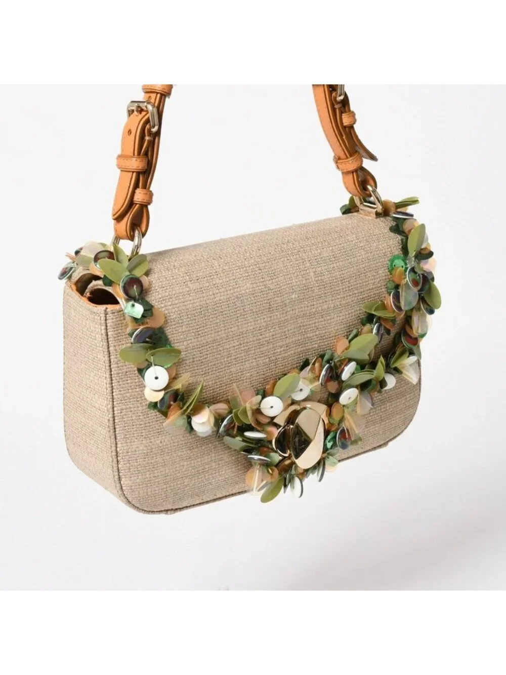 Dior Shoulder Bag Sequin Beads